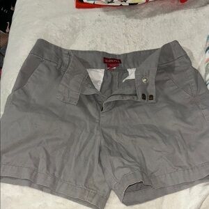 Merona High Waist Gray Women's Shorts